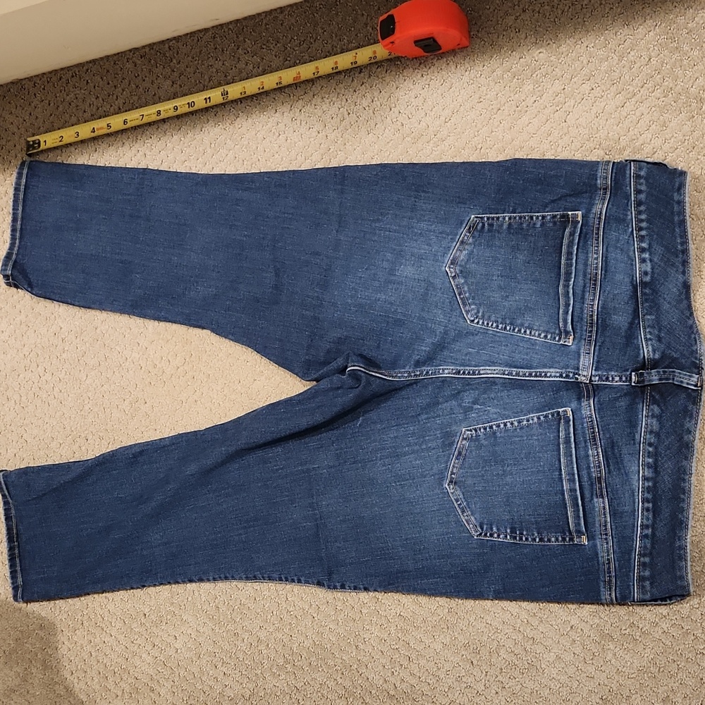 Torrid Crop Jogging Jeans Sz 18 - Picture 7 of 8